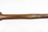British TOWER Marked Antique INDIA Pattern BROWN BESS .75 FLINTLOCK Musket
NAPOLEONIC WARS Era Musket with “GR” ROYAL CIPHER - 11 of 25