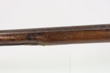 British TOWER Marked Antique INDIA Pattern BROWN BESS .75 FLINTLOCK Musket
NAPOLEONIC WARS Era Musket with “GR” ROYAL CIPHER - 24 of 25