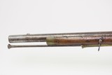 British TOWER Marked Antique INDIA Pattern BROWN BESS .75 FLINTLOCK Musket
NAPOLEONIC WARS Era Musket with “GR” ROYAL CIPHER - 22 of 25