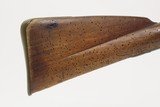 British TOWER Marked Antique INDIA Pattern BROWN BESS .75 FLINTLOCK Musket
NAPOLEONIC WARS Era Musket with “GR” ROYAL CIPHER - 7 of 25