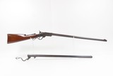 Antique MASS. ARMS Two Barrel Set MAYNARD CENTERFIRE Rifle / SHOTGUN BARREL 20 Gauge & .40-40 Maynard Centerfire! - 1 of 24