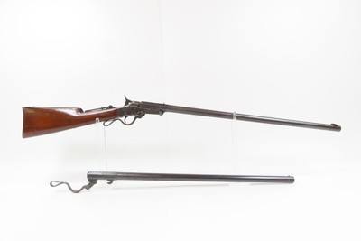 Antique MASS. ARMS Two Barrel Set MAYNARD CENTERFIRE Rifle / SHOTGUN BARREL 20 Gauge & .40-40 Maynard Centerfire!