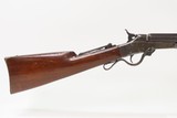 Antique MASS. ARMS Two Barrel Set MAYNARD CENTERFIRE Rifle / SHOTGUN BARREL 20 Gauge & .40-40 Maynard Centerfire! - 7 of 24