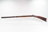 TIGER MAPLE Antique AMERICAN Half Stock Percussion HOMESTEAD/HUNTING Rifle
CIVIL WAR Era GAME GETTING .36 Caliber Rifle - 15 of 21