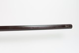 TIGER MAPLE Antique AMERICAN Half Stock Percussion HOMESTEAD/HUNTING Rifle
CIVIL WAR Era GAME GETTING .36 Caliber Rifle - 11 of 21