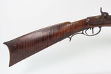 TIGER MAPLE Antique AMERICAN Half Stock Percussion HOMESTEAD/HUNTING Rifle
CIVIL WAR Era GAME GETTING .36 Caliber Rifle - 4 of 21