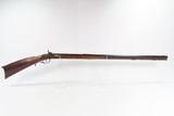 TIGER MAPLE Antique AMERICAN Half Stock Percussion HOMESTEAD/HUNTING Rifle
CIVIL WAR Era GAME GETTING .36 Caliber Rifle