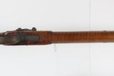 TIGER MAPLE Antique AMERICAN Half Stock Percussion HOMESTEAD/HUNTING Rifle
CIVIL WAR Era GAME GETTING .36 Caliber Rifle - 8 of 21