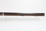 TIGER MAPLE Antique AMERICAN Half Stock Percussion HOMESTEAD/HUNTING Rifle
CIVIL WAR Era GAME GETTING .36 Caliber Rifle - 2 of 21