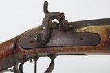TIGER MAPLE Antique AMERICAN Half Stock Percussion HOMESTEAD/HUNTING Rifle
CIVIL WAR Era GAME GETTING .36 Caliber Rifle - 5 of 21