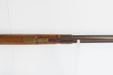 TIGER MAPLE Antique AMERICAN Half Stock Percussion HOMESTEAD/HUNTING Rifle
CIVIL WAR Era GAME GETTING .36 Caliber Rifle - 7 of 21