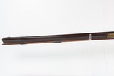 TIGER MAPLE Antique AMERICAN Half Stock Percussion HOMESTEAD/HUNTING Rifle
CIVIL WAR Era GAME GETTING .36 Caliber Rifle - 16 of 21