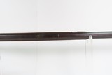 TIGER MAPLE Antique AMERICAN Half Stock Percussion HOMESTEAD/HUNTING Rifle
CIVIL WAR Era GAME GETTING .36 Caliber Rifle - 12 of 21