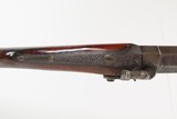 Mid-1800s Antique S. VOSBURGH Half Stock Percussion HOMESTEAD/HUNTING Rifle ALABAMA, NEW YORK Made Game Getting Rifle - 12 of 20