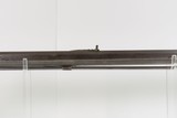 Mid-1800s Antique S. VOSBURGH Half Stock Percussion HOMESTEAD/HUNTING Rifle ALABAMA, NEW YORK Made Game Getting Rifle - 3 of 20