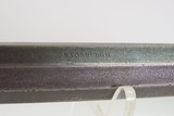 Mid-1800s Antique S. VOSBURGH Half Stock Percussion HOMESTEAD/HUNTING Rifle ALABAMA, NEW YORK Made Game Getting Rifle - 13 of 20