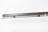 Mid-1800s Antique S. VOSBURGH Half Stock Percussion HOMESTEAD/HUNTING Rifle ALABAMA, NEW YORK Made Game Getting Rifle - 15 of 20