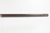Mid-1800s Antique S. VOSBURGH Half Stock Percussion HOMESTEAD/HUNTING Rifle ALABAMA, NEW YORK Made Game Getting Rifle - 9 of 20