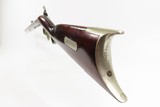 Mid-1800s Antique S. VOSBURGH Half Stock Percussion HOMESTEAD/HUNTING Rifle ALABAMA, NEW YORK Made Game Getting Rifle - 20 of 20