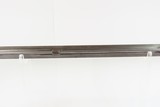 Mid-1800s Antique S. VOSBURGH Half Stock Percussion HOMESTEAD/HUNTING Rifle ALABAMA, NEW YORK Made Game Getting Rifle - 7 of 20