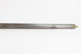Mid-1800s Antique S. VOSBURGH Half Stock Percussion HOMESTEAD/HUNTING Rifle ALABAMA, NEW YORK Made Game Getting Rifle - 6 of 20