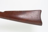 1879 Antique U.S. SPRINGFIELD M1873 TRAPDOOR .45-70 GOVT Rifle INDIAN WARS
SIOUX WARS ERA 1879 mfg. U.S. Military Rifle - 21 of 25