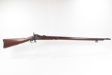 1879 Antique U.S. SPRINGFIELD M1873 TRAPDOOR .45-70 GOVT Rifle INDIAN WARS
SIOUX WARS ERA 1879 mfg. U.S. Military Rifle