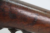 1879 Antique U.S. SPRINGFIELD M1873 TRAPDOOR .45-70 GOVT Rifle INDIAN WARS
SIOUX WARS ERA 1879 mfg. U.S. Military Rifle - 22 of 25