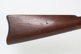 1879 Antique U.S. SPRINGFIELD M1873 TRAPDOOR .45-70 GOVT Rifle INDIAN WARS
SIOUX WARS ERA 1879 mfg. U.S. Military Rifle - 5 of 25