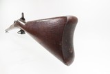 1879 Antique U.S. SPRINGFIELD M1873 TRAPDOOR .45-70 GOVT Rifle INDIAN WARS
SIOUX WARS ERA 1879 mfg. U.S. Military Rifle - 25 of 25