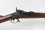 1879 Antique U.S. SPRINGFIELD M1873 TRAPDOOR .45-70 GOVT Rifle INDIAN WARS
SIOUX WARS ERA 1879 mfg. U.S. Military Rifle - 4 of 25
