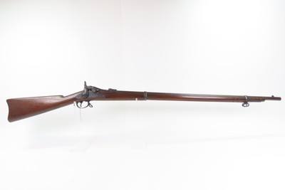 1879 Antique U.S. SPRINGFIELD M1873 TRAPDOOR .45-70 GOVT Rifle INDIAN WARS
SIOUX WARS ERA 1879 mfg. U.S. Military Rifle