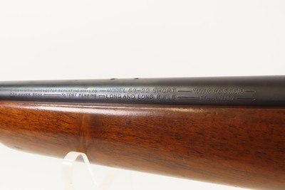 1935-38 mfg WINCHESTER M69 Bolt Action HUNTING/PLINKING .22 RF C&R Repeater First Produced by WINCHESTER in 1935 - Image 16 of 18