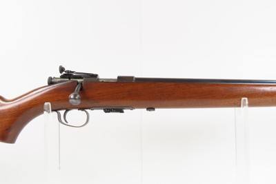 1935-38 mfg WINCHESTER M69 Bolt Action HUNTING/PLINKING .22 RF C&R Repeater First Produced by WINCHESTER in 1935 - Image 3 of 18