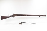 Antique SPRINGFIELD ARMORY M1884 “Trapdoor” .45-70 GOVT CADET Rifle BAYONET INDIAN WARS Era WOUNDED KNEE Timeline