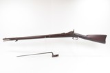 Antique SPRINGFIELD ARMORY M1884 “Trapdoor” .45-70 GOVT CADET Rifle BAYONET INDIAN WARS Era WOUNDED KNEE Timeline - 17 of 22