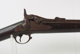Antique SPRINGFIELD ARMORY M1884 “Trapdoor” .45-70 GOVT CADET Rifle BAYONET INDIAN WARS Era WOUNDED KNEE Timeline - 4 of 22