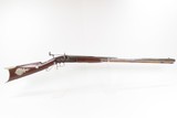 ENGRAVED Antique AMERICAN Half Stock Percussion HOMESTEAD/HUNTING Rifle
GAME GETTING .32 Caliber Rifle with REMINGTON LOCK - 1 of 20