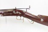 ENGRAVED Antique AMERICAN Half Stock Percussion HOMESTEAD/HUNTING Rifle
GAME GETTING .32 Caliber Rifle with REMINGTON LOCK - 17 of 20