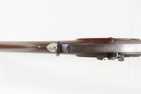 ENGRAVED Antique AMERICAN Half Stock Percussion HOMESTEAD/HUNTING Rifle
GAME GETTING .32 Caliber Rifle with REMINGTON LOCK - 12 of 20