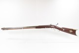 ENGRAVED Antique AMERICAN Half Stock Percussion HOMESTEAD/HUNTING Rifle
GAME GETTING .32 Caliber Rifle with REMINGTON LOCK - 14 of 20