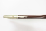 ENGRAVED Antique AMERICAN Half Stock Percussion HOMESTEAD/HUNTING Rifle
GAME GETTING .32 Caliber Rifle with REMINGTON LOCK - 13 of 20