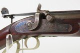ENGRAVED Antique AMERICAN Half Stock Percussion HOMESTEAD/HUNTING Rifle
GAME GETTING .32 Caliber Rifle with REMINGTON LOCK - 5 of 20