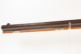 TIGER MAPLE Contemporary Half-Stock .44 PERCUSSION Muzzle Loading RIFLE
With DOUBLE SPUR Trigger Guard & Classified Antique - 14 of 18