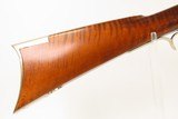 TIGER MAPLE Contemporary Half-Stock .44 PERCUSSION Muzzle Loading RIFLE
With DOUBLE SPUR Trigger Guard & Classified Antique - 4 of 18