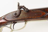 TIGER MAPLE Contemporary Half-Stock .44 PERCUSSION Muzzle Loading RIFLE
With DOUBLE SPUR Trigger Guard & Classified Antique - 5 of 18