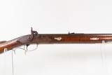 TIGER MAPLE Contemporary Half-Stock .44 PERCUSSION Muzzle Loading RIFLE
With DOUBLE SPUR Trigger Guard & Classified Antique - 3 of 18