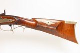 TIGER MAPLE Contemporary Half-Stock .44 PERCUSSION Muzzle Loading RIFLE
With DOUBLE SPUR Trigger Guard & Classified Antique - 16 of 18