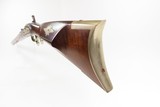TIGER MAPLE Contemporary Half-Stock .44 PERCUSSION Muzzle Loading RIFLE
With DOUBLE SPUR Trigger Guard & Classified Antique - 18 of 18