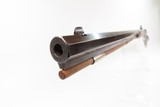 TIGER MAPLE Contemporary Half-Stock .44 PERCUSSION Muzzle Loading RIFLE
With DOUBLE SPUR Trigger Guard & Classified Antique - 17 of 18